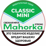 Жевательный табак MAHORKA Свежая мята MINI 10 гр