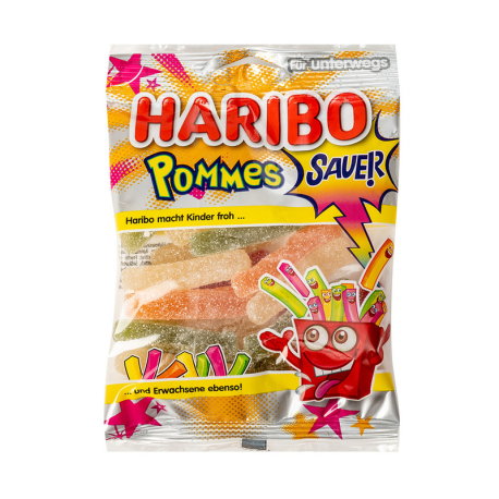 Мармелад Haribo Primavera Saure Pommes 175гр (32шт в уп) 