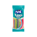 Мармелад Fini Tubes Sour Rainbow Shock 90 гр (12 шт. в упаковке)
