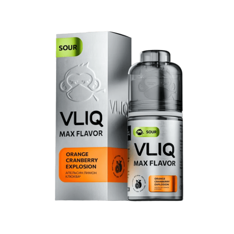 Ароматизатор forVLIQ Q MAX Flavor - Апельсин Лимон Клюква