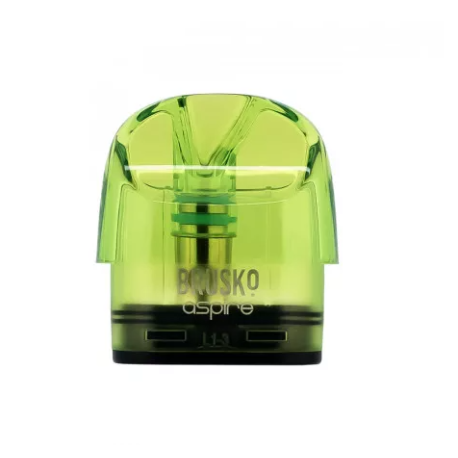 Картридж BRUSKO Minican 5 0.8 Ohm  зеленый (green) (3 мл, упак 1 шт)   НОВИНКА 05 2025