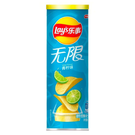 Чипсы Lay's Lime flavor 90гр