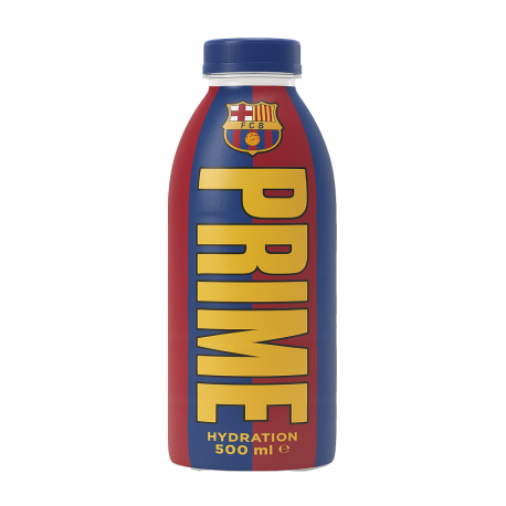 Напиток PRIME Hydration FC Barcelona 500мл (12шт в уп) Нидерланды
