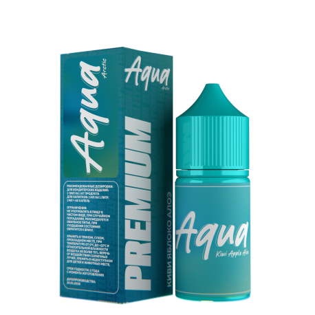 Ароматизатор AQUA BY ELYSIUM - Киви Алоэ Яблоко 14 мл   НОВИНКА 09 2026