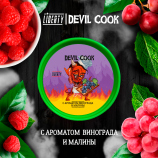 Бестабачная смесь Devil Cook Виноград и малина Medium 0,7 % 50 г