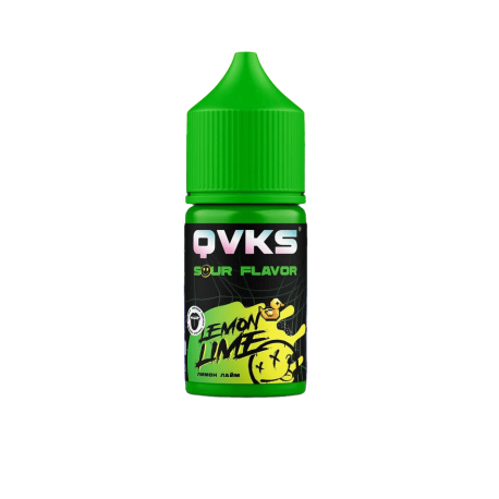 Ароматизатор пищевой QVKS SOUR KONSTRUKT - Лимон Лайм