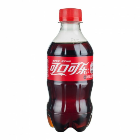 Газированный напиток Coca-Cola Original 300мл ПЭТ (12шт в уп) Китай