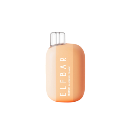 Одноразовая ЭС ELFBAR Ri3000 - Черника апельсин (м)
