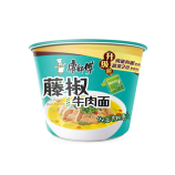 Лапша Kang Shi Fu со вкусом говядины с сычуаньским перцем 110 гр (12 шт. в упаковке)