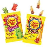 Мармелад Chupa Chups Cola & Panda Bears 24 гр (32 шт. в упаковке)