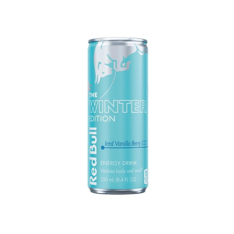 Энергетический напиток Redbull Energy Vanilla&Berry 250мл (12шт в уп)