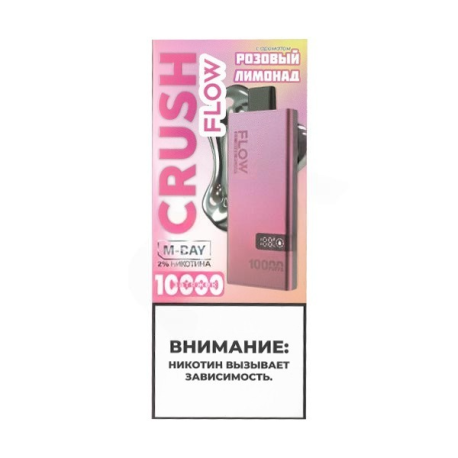 Одноразовая ЭС FLOW M-BAY 10 000 - Розовый Лимонад (м)   НОВИНКА 09 2025