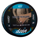 Жевательный табак DZEN Hard Mini - Ice 9 гр