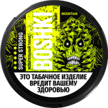 Жевательный табак BOSHKI SUPER SLIM - ALTAI MINT 10 гр