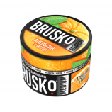 Табак для кальяна BRUSKo Апельсин с мятой Medium 50 гр