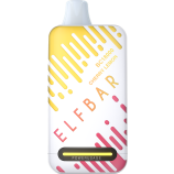 Одноразовая электронная сигарета ELFBAR BC18000 - Вишня лимон (20мг)