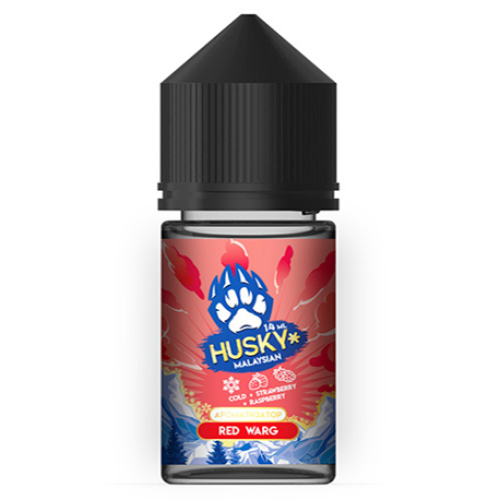 Ароматизатор HUSKY - Red Warg (Ледяной клубнично-малиновый смузи) 14 мл   НОВИНКА 09 2025