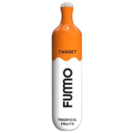 Одноразовая ЭС FUMMO Target (м) - Киви Гуава Маракуйя