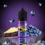 Жидкость для вейпа (электронных сигарет) Onix Liquids Salt Blueberry Pie (20мг), 30мл