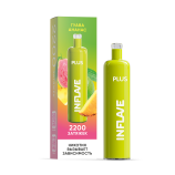 Одноразовая электронная сигарета INFLAVE PLUS - Гуава ананас (20мг)