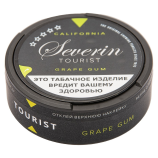 Жевательный табак JOHNATHAN A SEVERIN TOURIST California - Grape Gum 13 гр