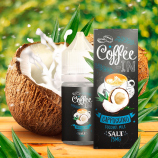 Жидкость для вейпа (электронных сигарет) Coffee-In Salt Cappuccino & Coconut Milk (25 мг), 30мл