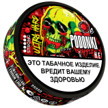 Жевательный табак PODONKI PODgONKI ULTRA HARD - APPLE 8 гр