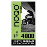 Одноразовая электронная сигарета NOQO 4000 - Киви Гуава Микс (20мг)
