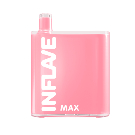 Одноразовая ЭС INFLAVE MAX - Малиновый йогурт (м)