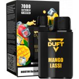 Одноразовая электронная сигарета DUFT 7000 Mango Lassi (20мг)