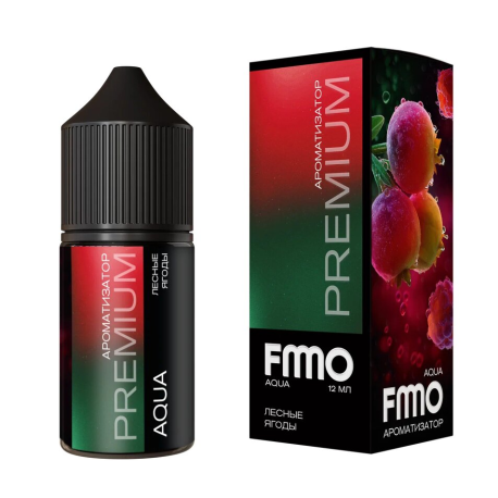 Ароматизатор FMO AQUA - ЛЕСНЫЕ ЯГОДЫ