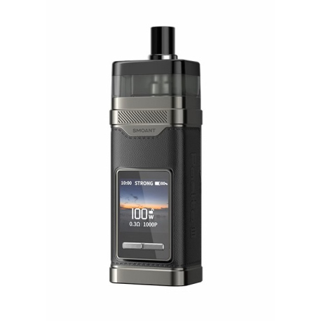 Набор Smoant Pasito 3 - Matte Black       НОВИНКА 11.2025
