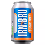 Газированный напиток IRN-BRU Sugar Free 330 мл (24 шт. в упаковке)