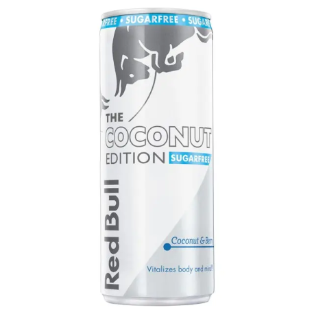 Энергетический напиток Redbull Energy Coconut Berry 250мл (12шт в уп)