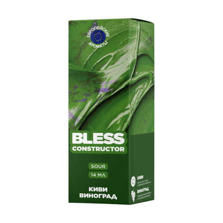 Ароматизатор BLESS SOUR - Киви Виноград 14 мл     НОВИНКА 08 2026