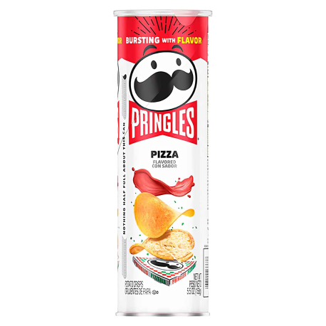 Чипсы Pringles - Pizza 158г (14шт в уп) USA
