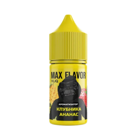 Ароматизатор forVLIQ Q MAX Flavor - Клубника Ананас Лемонграсс