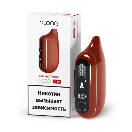 Одноразовая ЭС PLONQ MAX PRO - Вишня лимон (м)