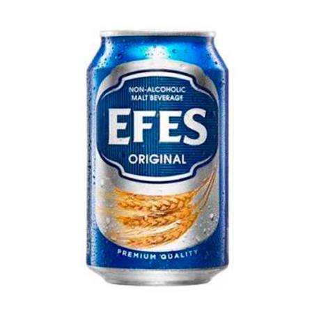 Напиток газированный EFES Оригинальный 330мл жб (12шт в уп) Иран