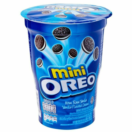 Печенье Oreo Mini Original 61,3гр (24шт в уп) ИНДОНЕЗИЯ