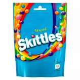 Конфеты Skittles Tropical 136 гр (15 шт. в упаковке)