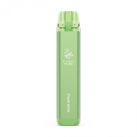 Одноразовая ЭС Elf Bar NC1800 - Кислое яблоко (м)