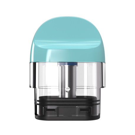 Сменный картридж Brusko Minican 4  3 мл 0,8 Ом Бирюзовый (Teal) 1 шт в уп