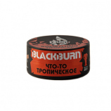Табак для кальяна BURN BLACK - Something tropical 25 гр