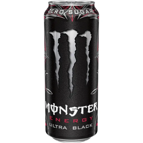 Энергетический напиток Monster Energy Ultra Black БЕЗ САХАРА 500мл (12шт в уп)