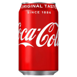 Газированный напиток Coca-Cola Classic 330 мл (24 шт. в упаковке)