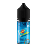 Жидкость для вейпа (электронных сигарет) Onix Liquids Salt Bubble Gum 