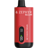 Одноразовая электронная сигарета ZEPHYR BLOOM 8000 тяг - Черника Малина (20мг)