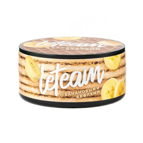 Бестабачная смесь для кальяна Летим Медиум - Банановые Вафли 25 гр МАРКИРОВКА