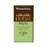 Шоколад Weinrich's Dubai Style 100 гр (10 шт. в упаковке)